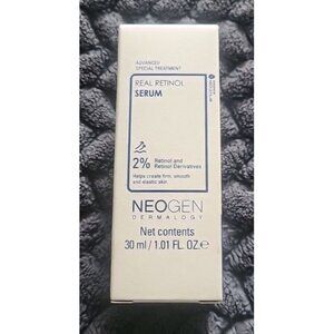 Neogen Dermalogy Real Retinol Serum 2% Retinol Smooth Wrinkle Elastic 30ml